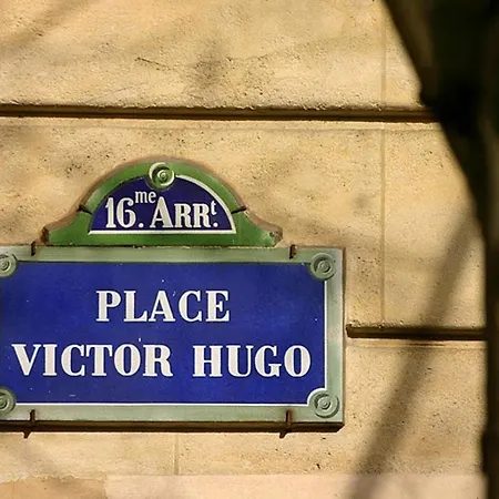 Victor Hugo Splendid Flat Near Eiffel Tower Paris